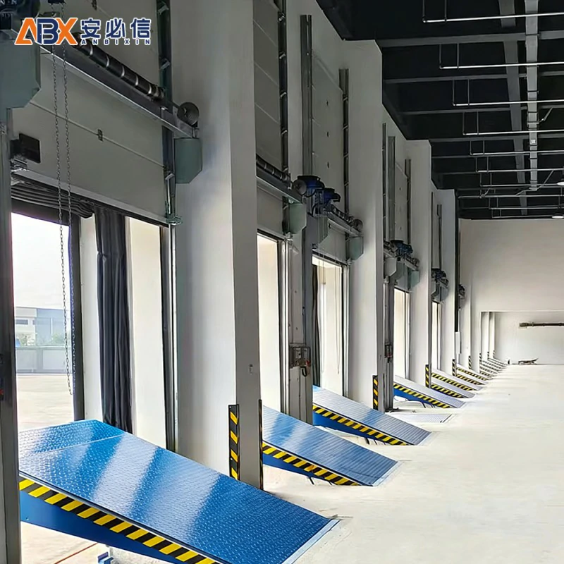 阳泉分段式滑升门